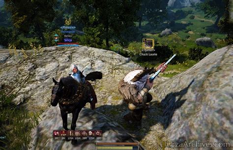 bdo chuck laurie|bdo hunting questline.